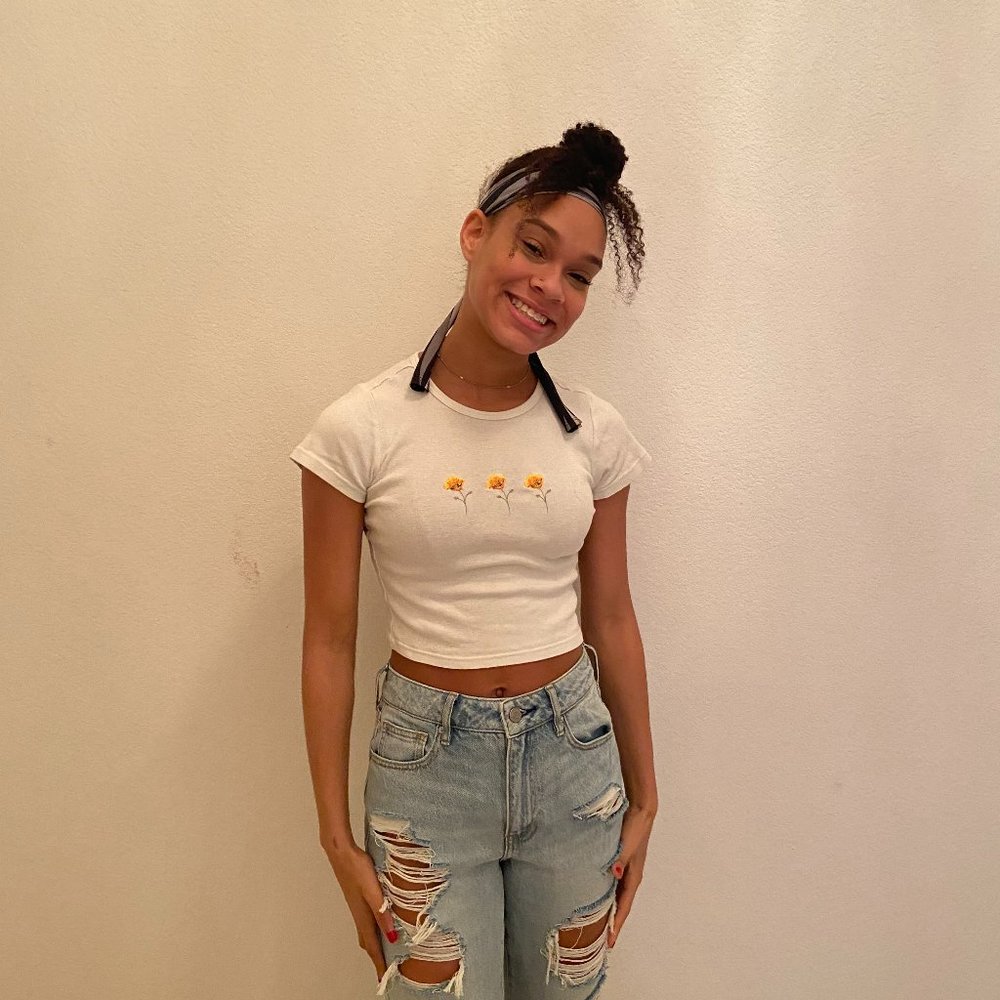 Brandy Melville ASHLYN POPPY TOP